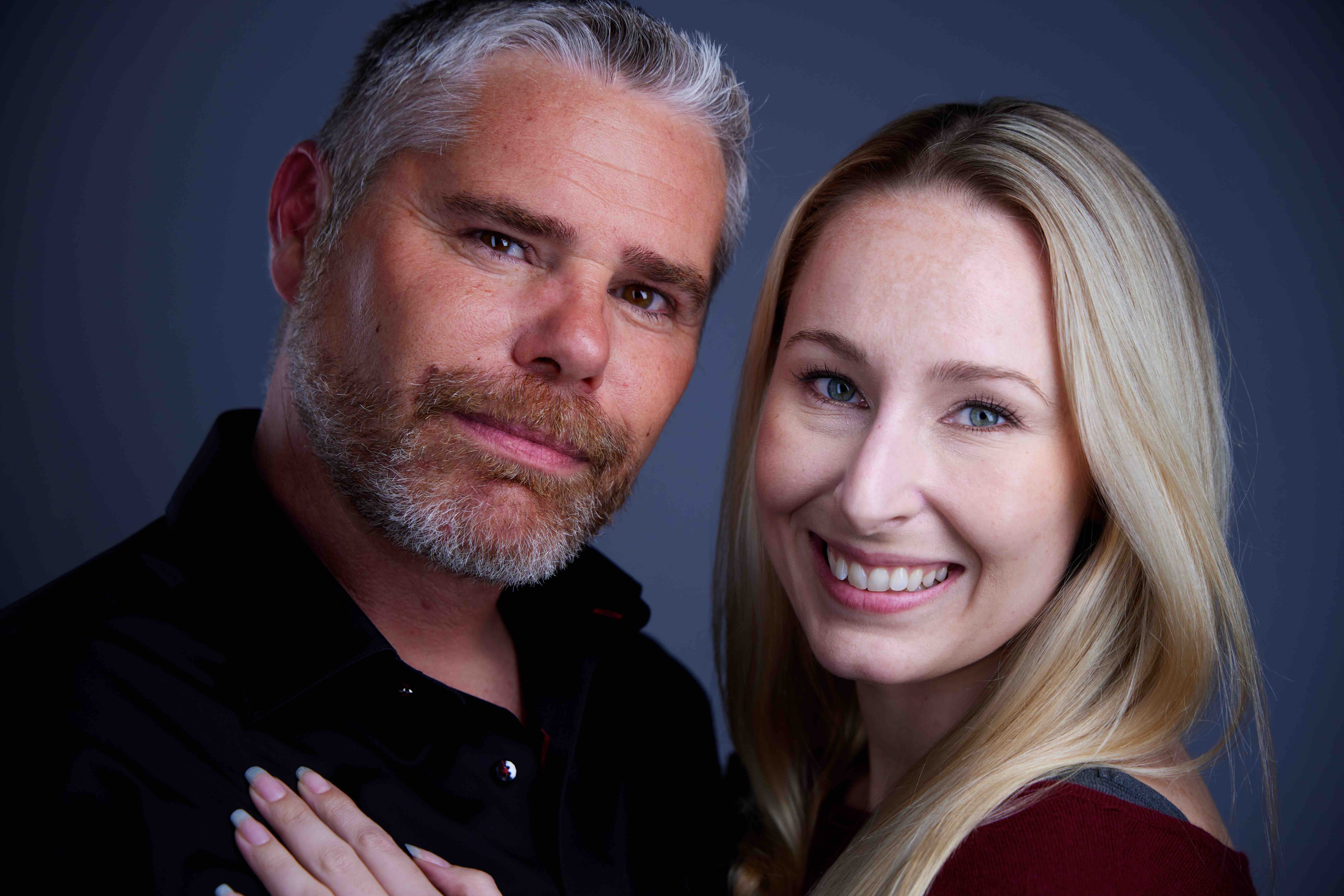 Stephen Holvik and Samantha Tribble - Peter Hurley